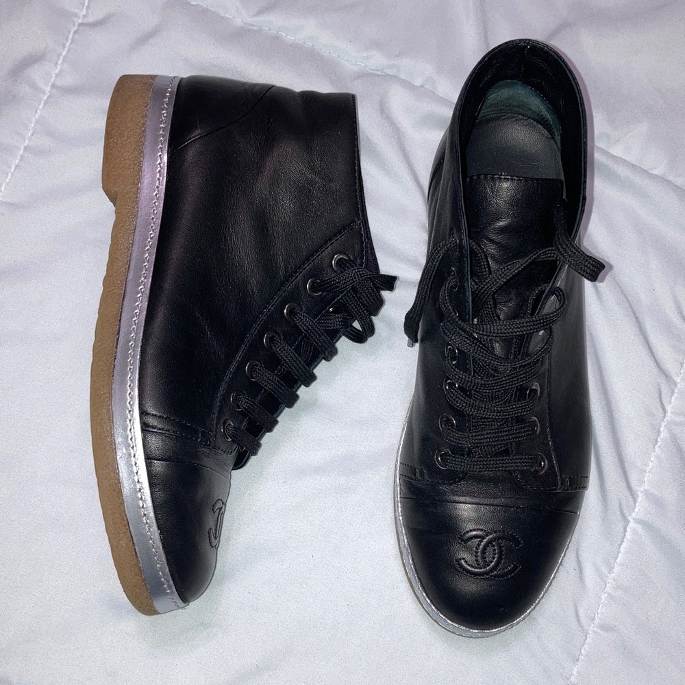 Chanel Boots Size 37
